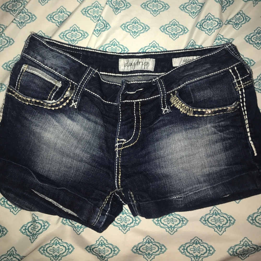 daytrip brand shorts bought at buckle