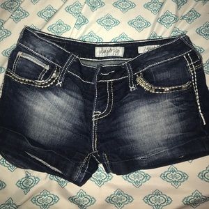 daytrip brand shorts bought at buckle