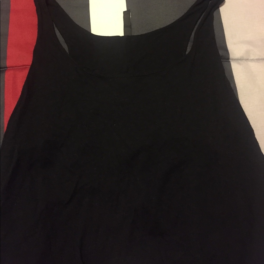 Black plain shirt!