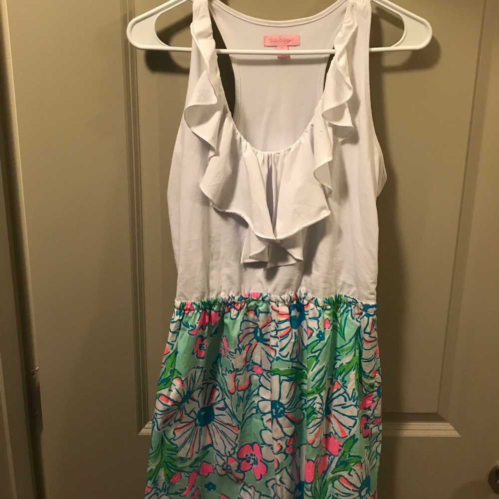 Solis Splash racerback dress (L)