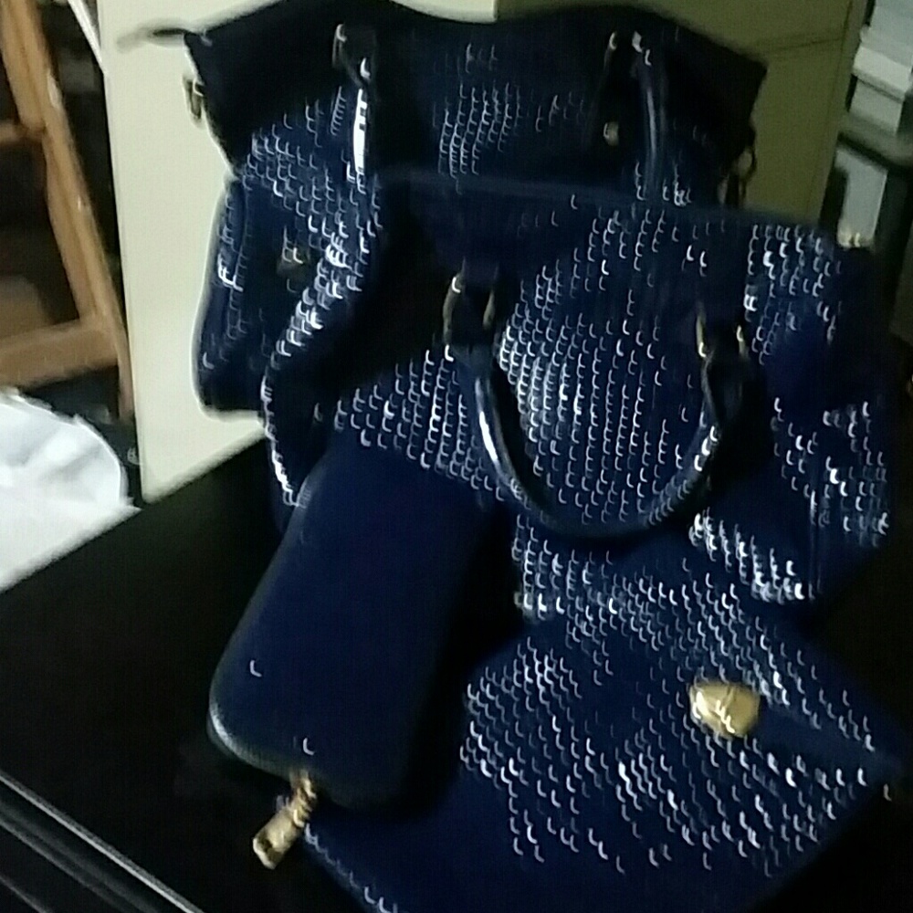Handbag set 4 pc