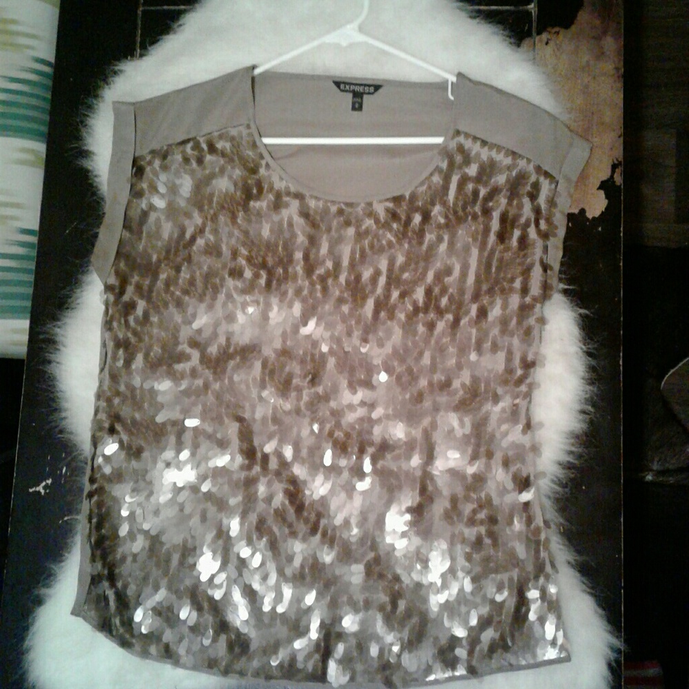 Sequin Blouse