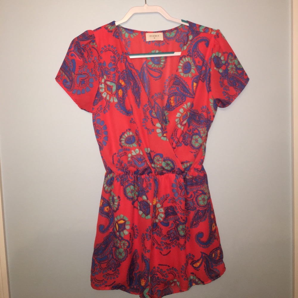 NWOT Romper