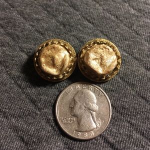 Freirich vintage unique clip on earrings