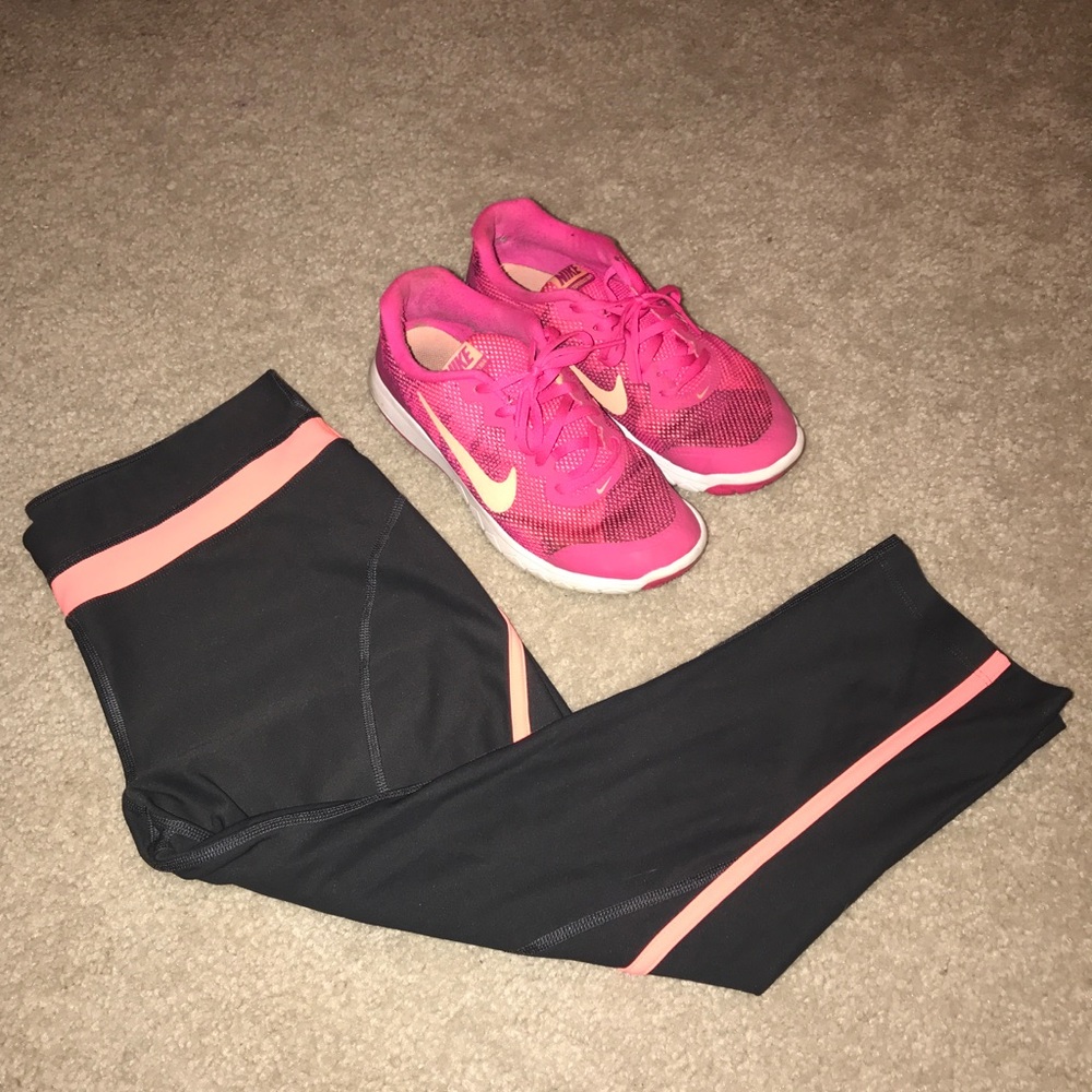 Capri Workout Leggings