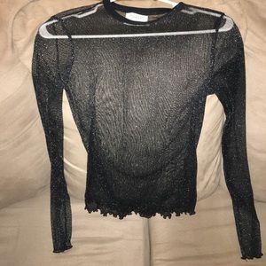 Urban outfitters sheer top