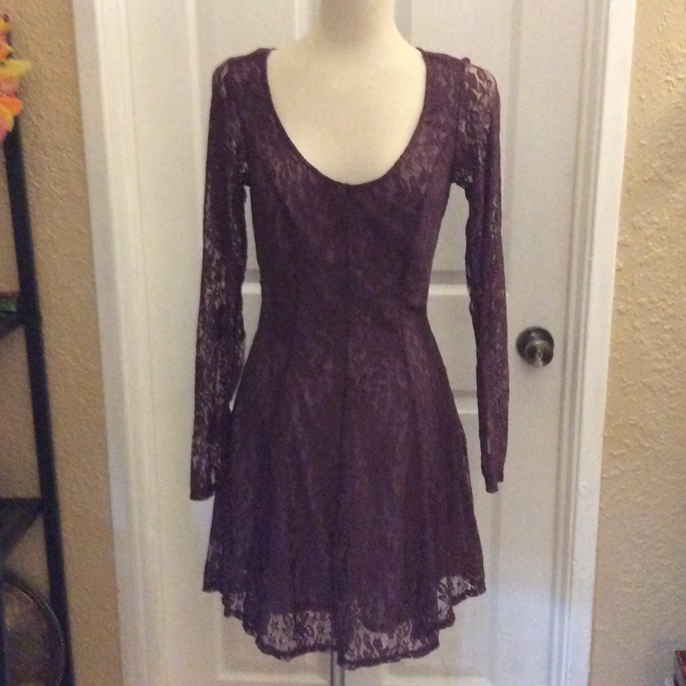 A-line dress