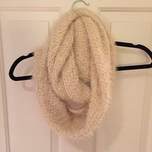 Fuzzy wrap scarf!
