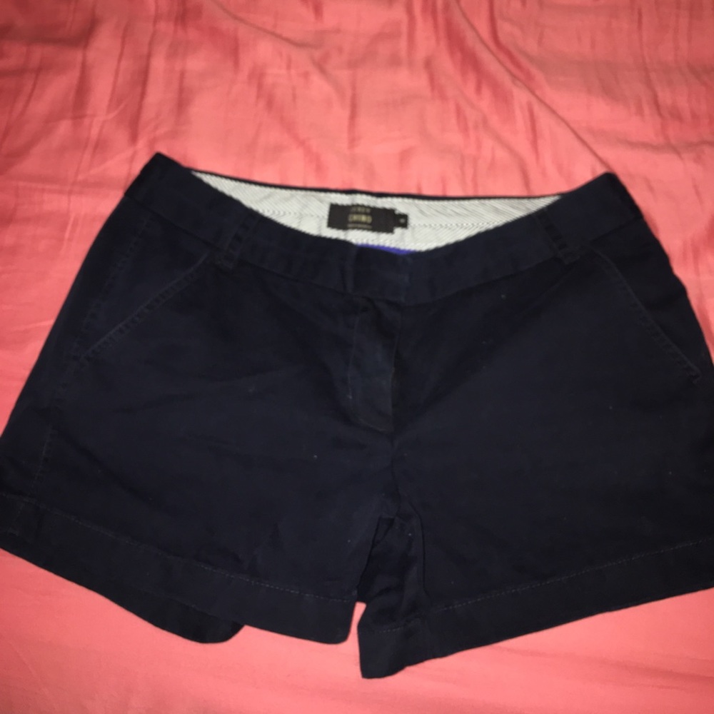 jcrew chino shorts
