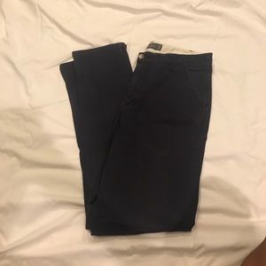 Men's blue chino from Urban Outfitters