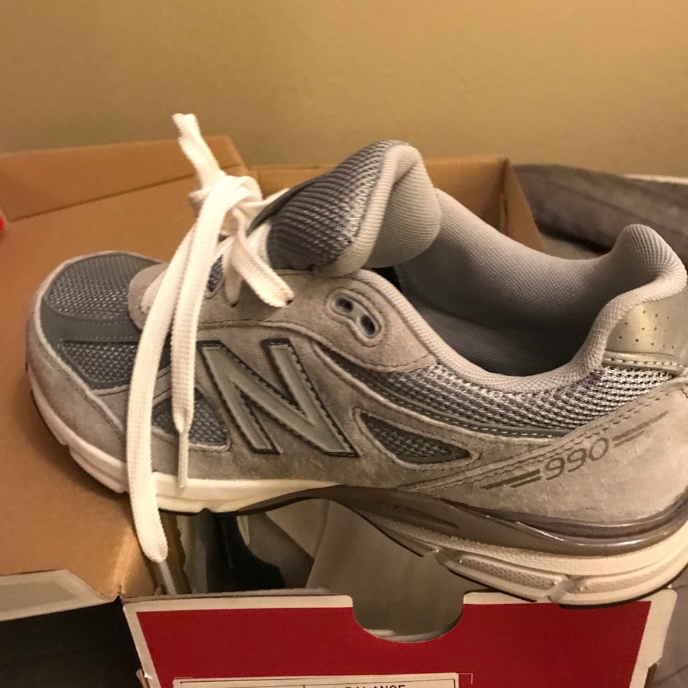 Brand New With box New Balance 990