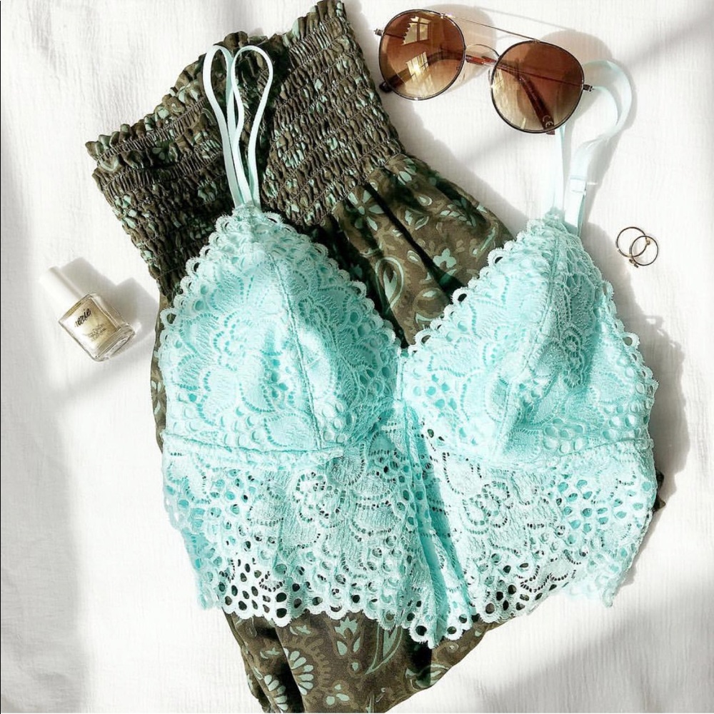 longline aerie bralette