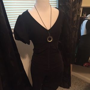 Black romper