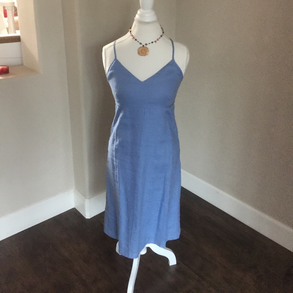 Light blue sun dress