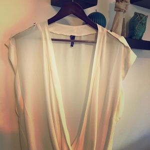 Very chic blouse! Work or play! WORN ONCE!!!