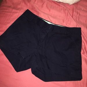 Jcrew chino navy short size 6