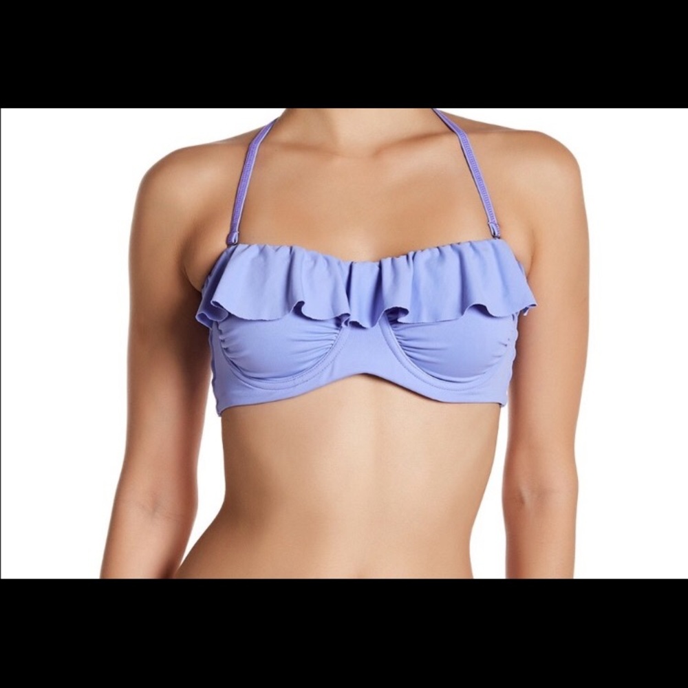 Reversible Maaji Lavender Shore Bikini TOP