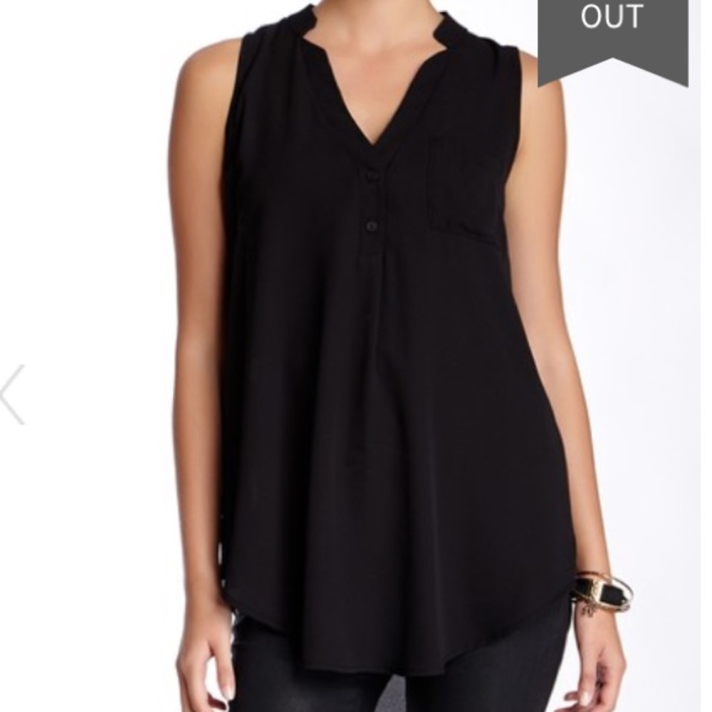 Lush V neck tank top