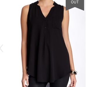 Lush V neck tank top