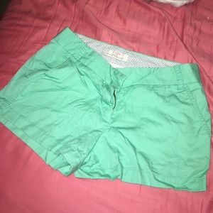 Mint jcrew chino shorts size 6