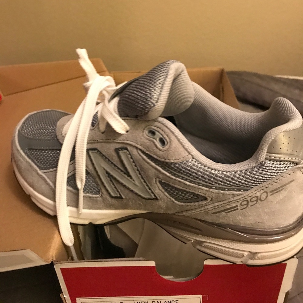 Brand New With box New Balance 990
