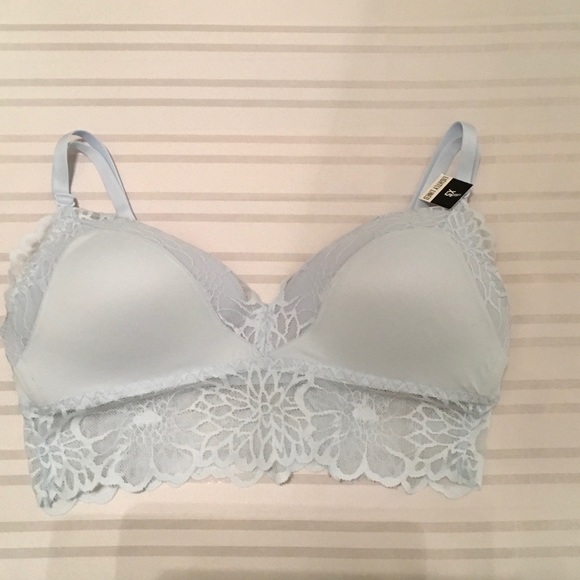 PINK Victoria's Secret Other - New VS Pink Floral Lace Padded Bralette