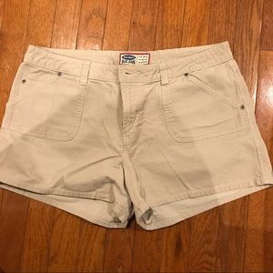 Khaki shorts