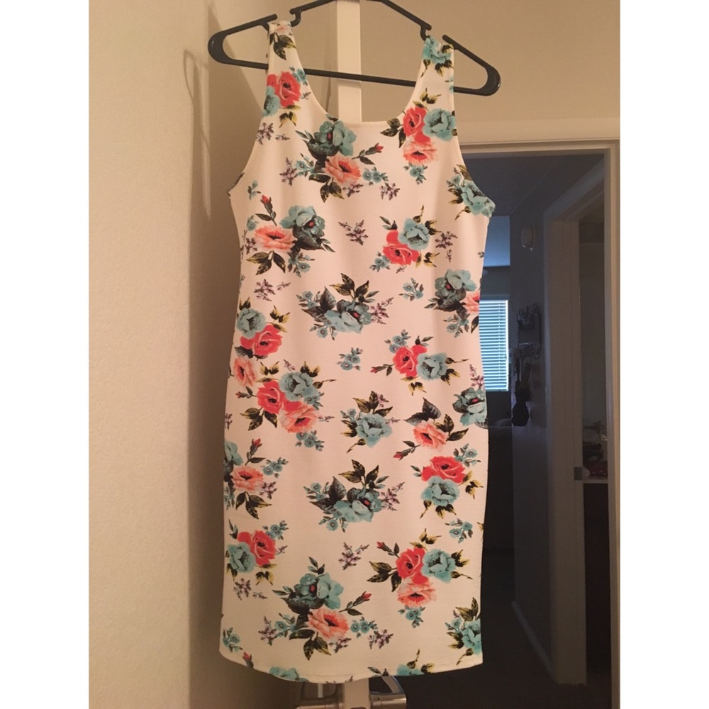 Floral dress