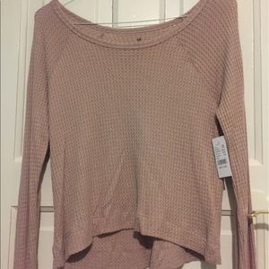PACSUN Mauve Soft Knit Sweater *NEW WITH TAG*