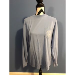 The Southern Shirt Company Long Sleeve Pocket Tee