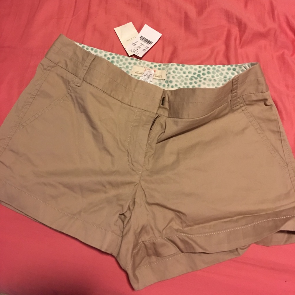 NWT jcrew factory shorts