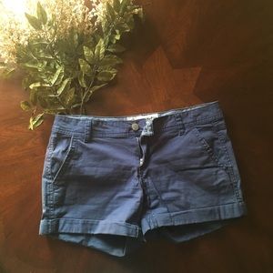 Aeropostale Midi Twill Shorts