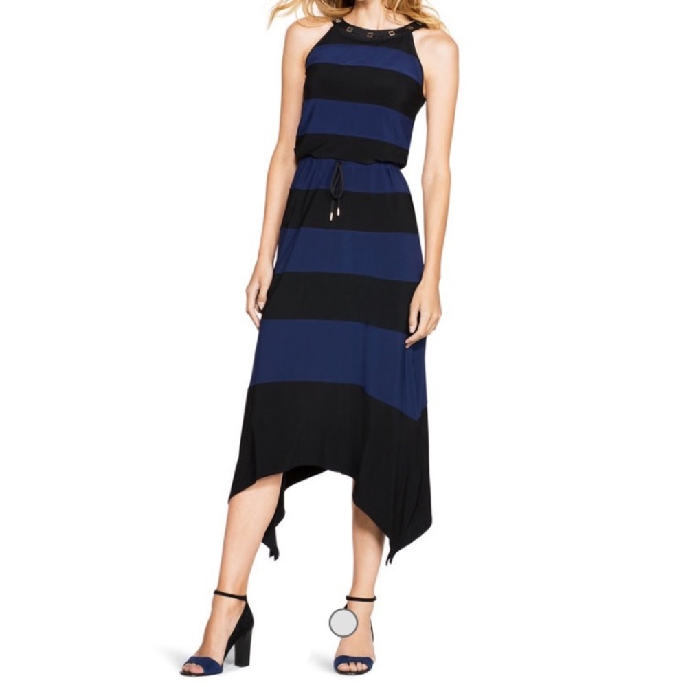 ⚡️PriceDrop⚡️White House Black Market halter dress