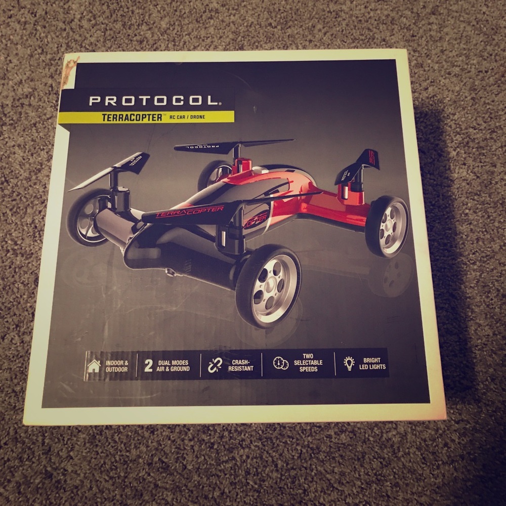 Protocol Terracopter RC car/drone