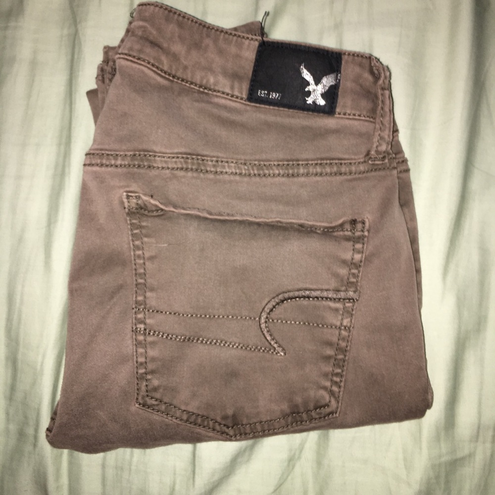 AEO Sateen X Jeggings
