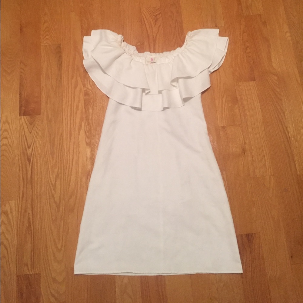 Julie Brown NYC off the shoulder dress