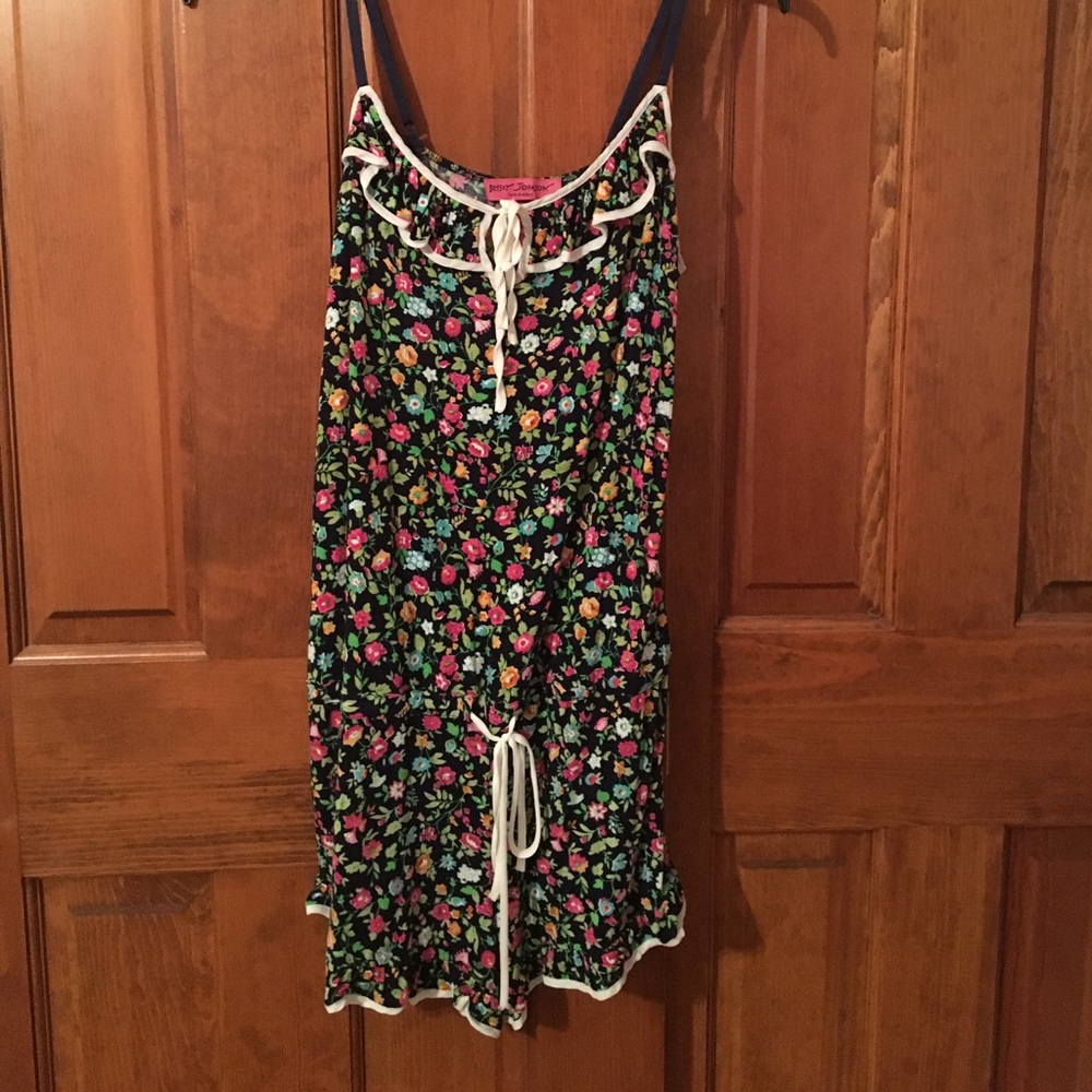 Betsy Johnson Flower Intimates