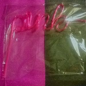 Pink Friday Straw
