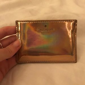 Iridescent Kate Spade Wallet