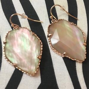 NWOT Kendra Scott brown mop Corley