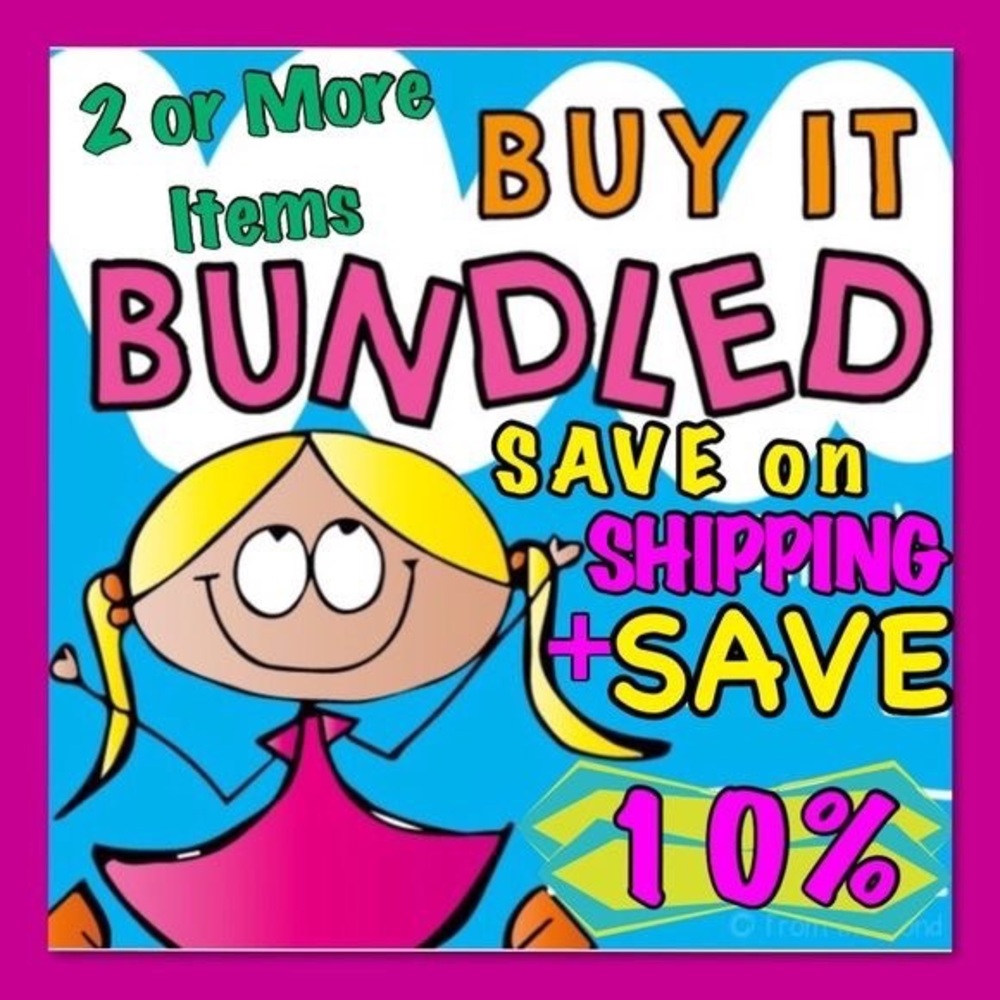 Bundle and save!!!