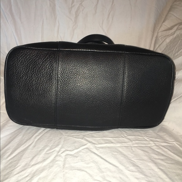 Tory Burch Pebbled Leather Tote (sold out) - Picture 3 of 8