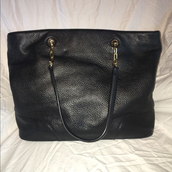 Tory Burch Pebbled Leather Tote (sold out) - Picture 5 of 8