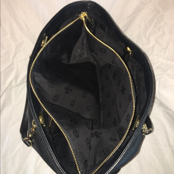 Tory Burch Pebbled Leather Tote (sold out) - Picture 6 of 8