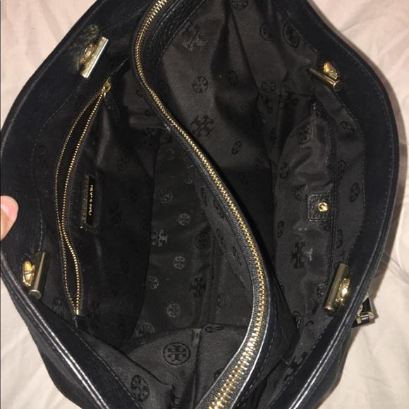 Tory Burch Pebbled Leather Tote (sold out) - Picture 7 of 8