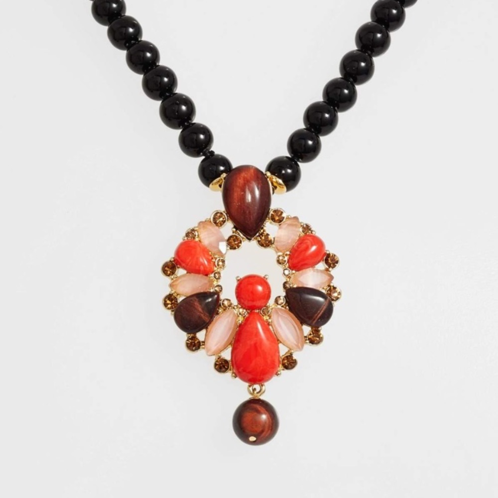 NWT Kate Spade "Burst into Bloom" collar necklace