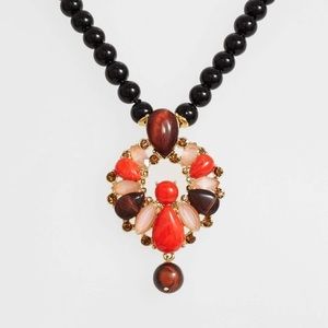 NWT Kate Spade "Burst into Bloom" collar necklace