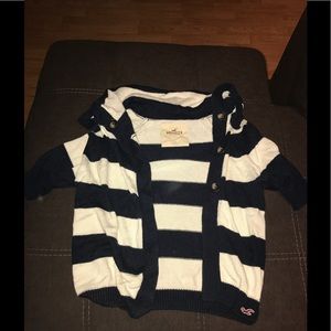 Hollister 1/2 sleeve sweater