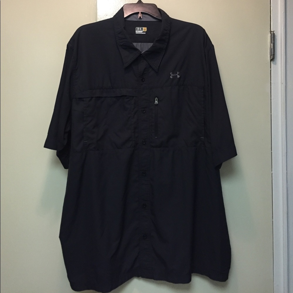Men's Under Armour Fishing Shirt