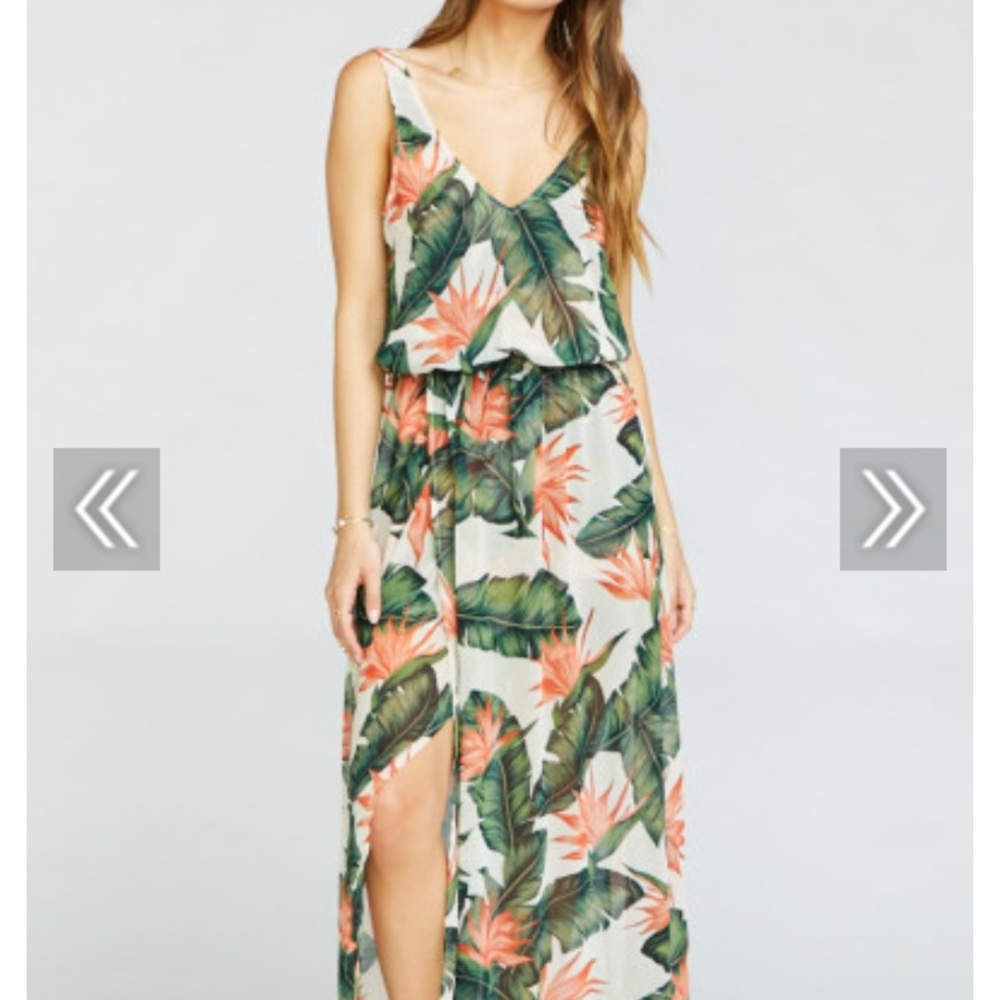 Paradise Found Kendall Maxi